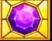 Symbol Purple stone slot Aztec Gems Deluxe™ by Pragmatic Play