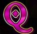 Symbol Letter Q slot 3 Genie Wishes™ by Pragmatic Play