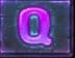 Symbol Letter Q slot Beware The Deep Megaways™ by Pragmatic Play