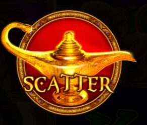 Symbol Scatter symbol slot 3 Genie Wishes™ by Pragmatic Play