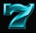 Symbol Blue Sevens slot 81 Premium by Casimi