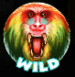 Symbol WILD Symbol slot 7 Monkeys™ by Pragmatic Play