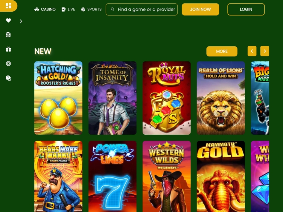 Pots of Luck Casino Registration Guide