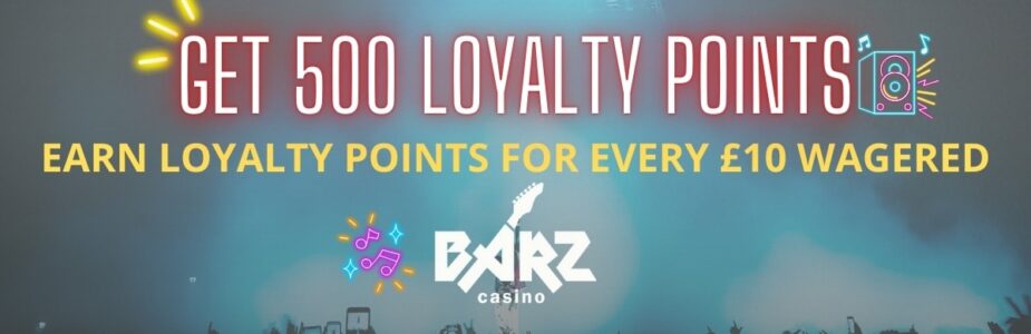 Barz Casino Loyalty Promo Poster