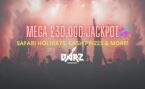 £30,000 Mega Cash Draws, Safari Holidays & Weekly Cash at Barz Casino!