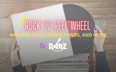 Barz Casino Rock N Reel Wheel