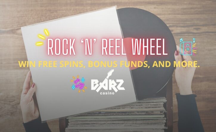 Barz Casino Rock N Reel Wheel