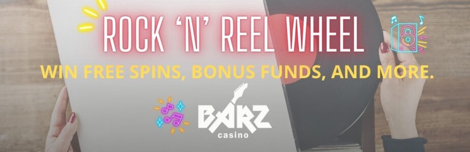 Barz Casino Rock N Reel Wheel Barz Casino Rock N Reel Wheel