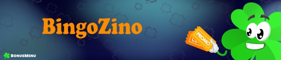 BingoZino Casino Casino Small promo code banner