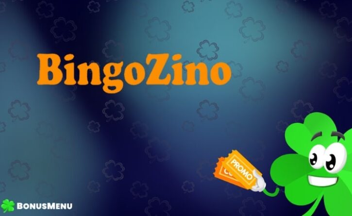 BingoZino Casino Promo Code Large Banner