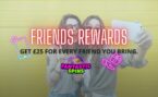 Fantastic Spins Casino: £25 Fantastic Friends Rewards!