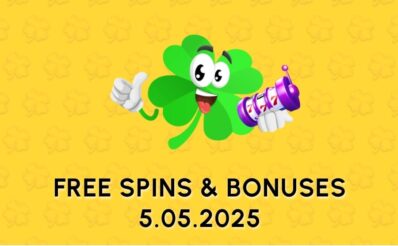 Free spins and bonuses daily 5 Bonusmenu