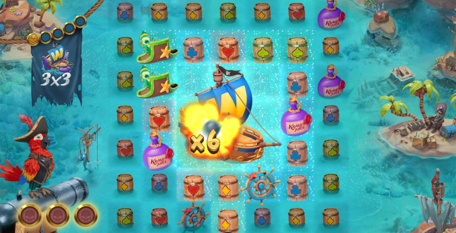Krakens Cove Slots