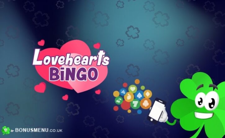 Lovehearts Bingo Mobile Big Banner