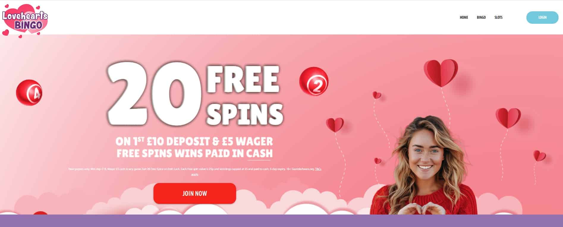 Lovehearts Casino Homepage Login
