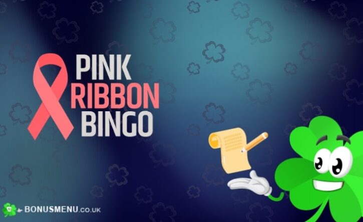 Pink Ribbon Bingo Registration Page Bonusmenu