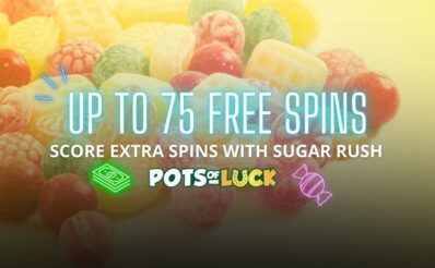 Pots of Luck Promo Poster bonusmenu