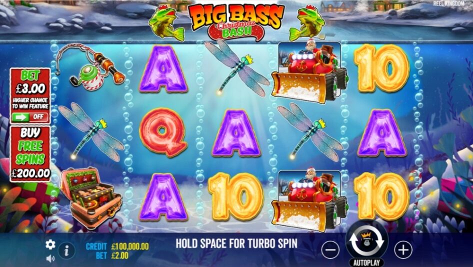 Big Bass Christmas Bash™ by Pragmatic Play