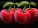 Symbol Cherries slot Respin 3 Win by Casimi