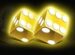 Symbol Yellow Dice slot Respin 3 Win by Casimi