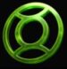 Symbol Green slot Nebula Stars by Casimi