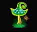 Symbol Blue-green mushroom slot Reel Snails by Casimi
