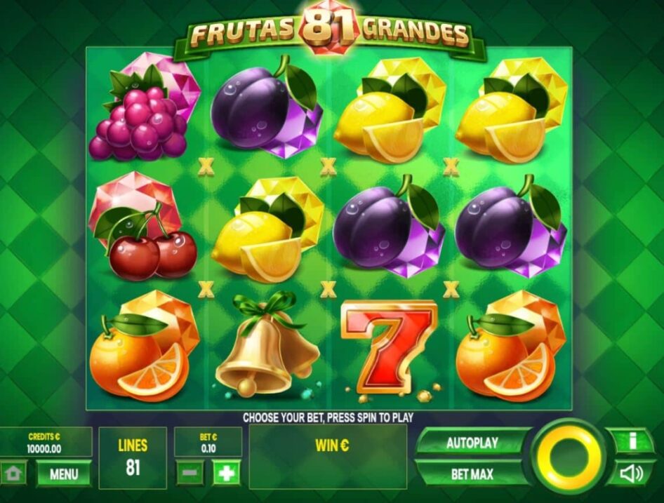 81 Frutas Grandes by Tom Horn Gaming