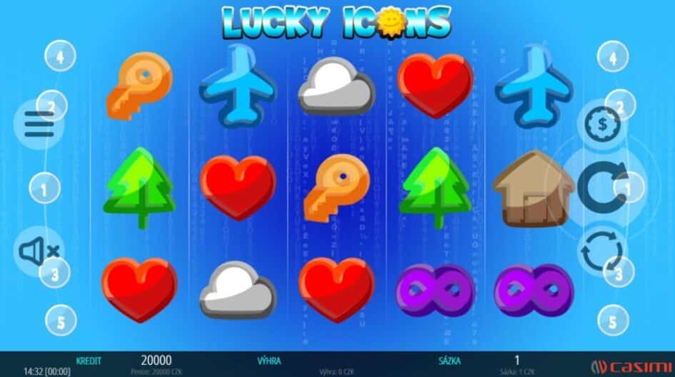 Lucky icons by Casimi