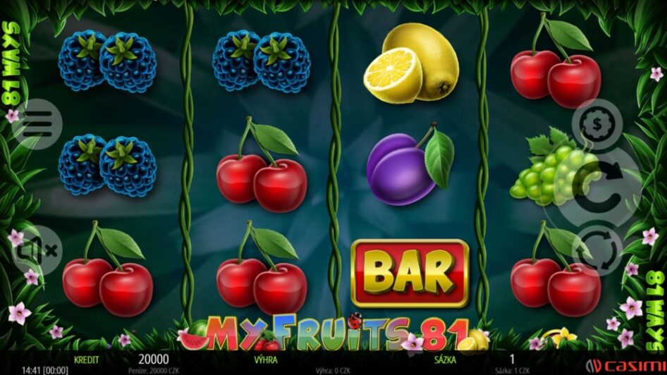 My Fruits 81 by Casimi