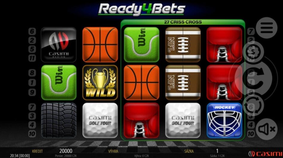 Ready 4 bets by Casimi