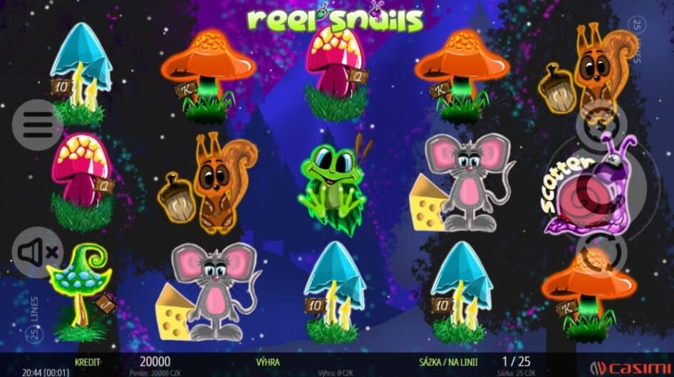 Reel Snails by Casimi