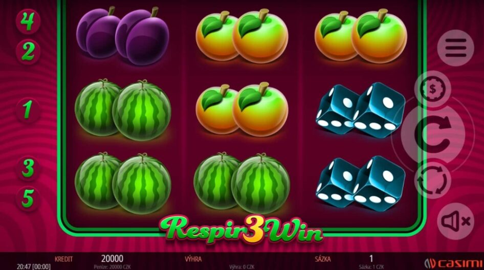 Respin 3 Win by Casimi