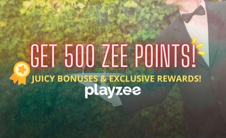playzee promo poster rewards programme