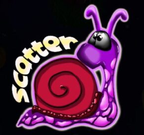 Symbol Scatter Symbol slot Reel Snails by Casimi