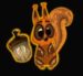 Symbol Squirrel slot Reel Snails by Casimi