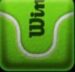 Symbol Tennis slot Ready 4 bets by Casimi