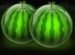 Symbol Watermelon slot Respin 3 Win by Casimi