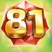 Symbol WILD Symbol slot 81 Frutas Grandes by Tom Horn Gaming