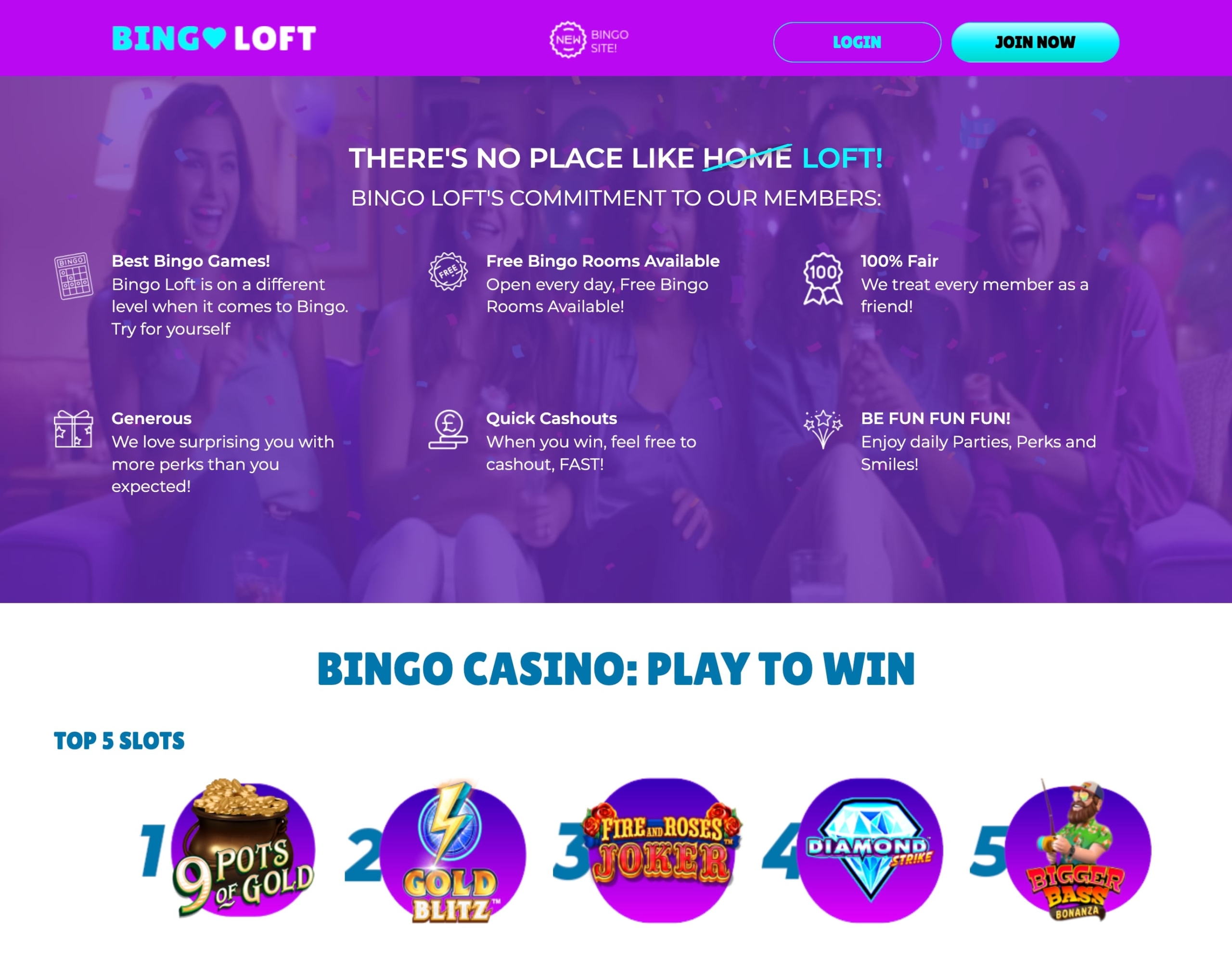 Bingo Loft Review