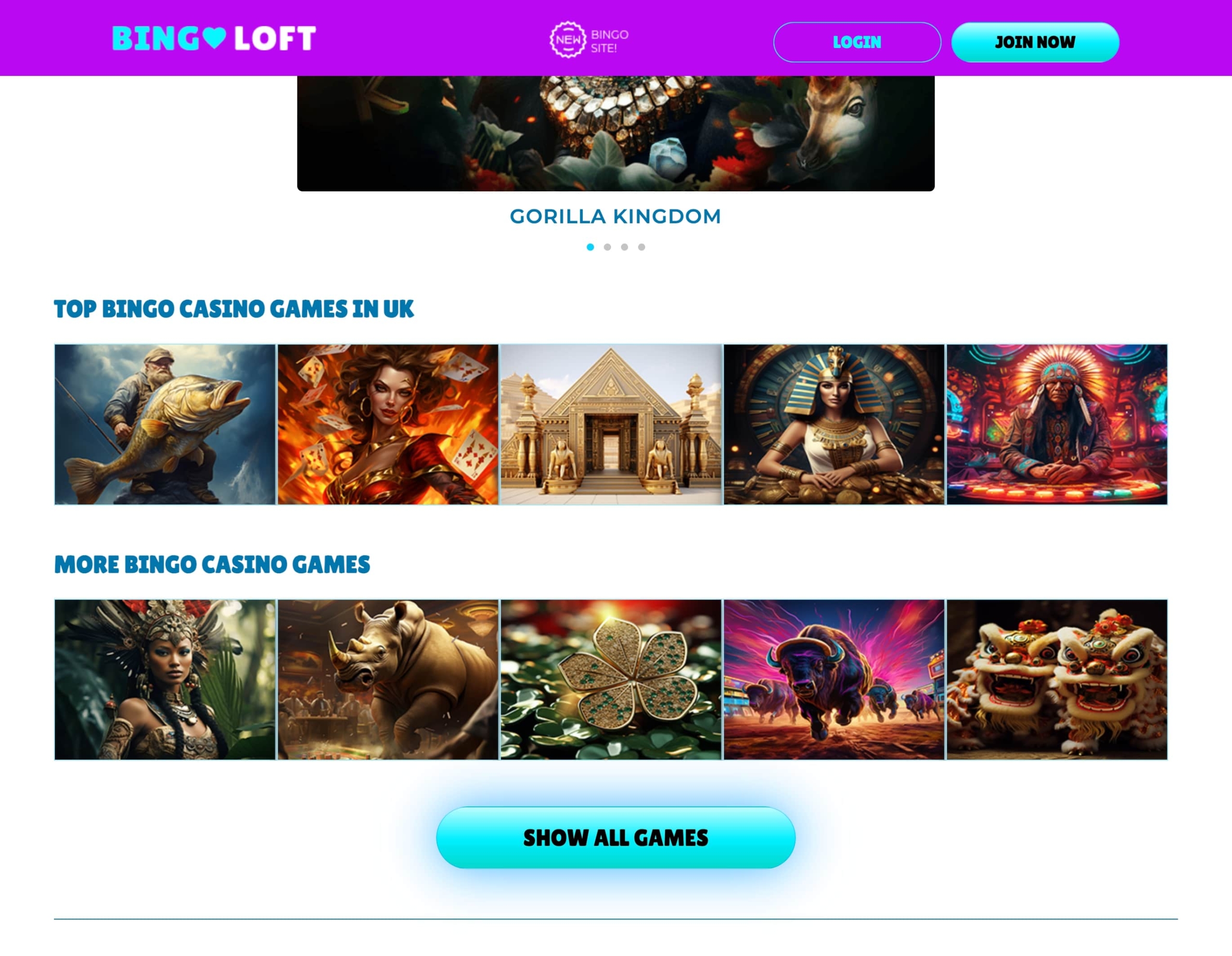 Bingo Loft Games