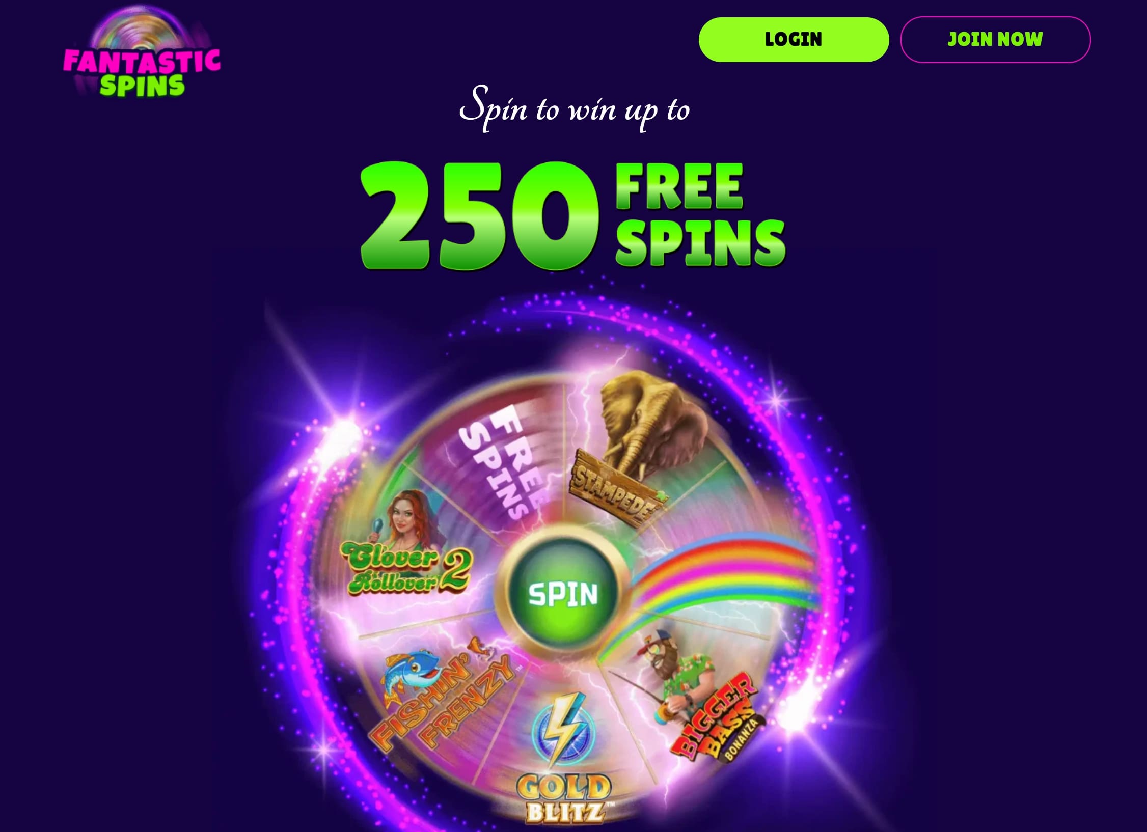 Fantastic Spins Casino Free Spins