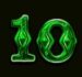 Symbol Number 10 slot Book of Spells by Tom Horn Gaming
