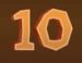 Symbol Number 10 slot Don Juan’s Peppers by Tom Horn Gaming