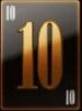 Symbol Number 10 slot WILD CARD by Casimi