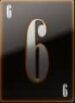 Symbol Number 6 slot WILD CARD by Casimi