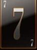 Symbol Number 7 slot WILD CARD by Casimi