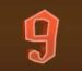 Symbol Number 9 slot Don Juan’s Peppers by Tom Horn Gaming