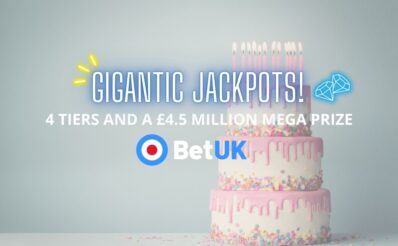 BetUK Gigantic Jackpot Promo Bonusmenu