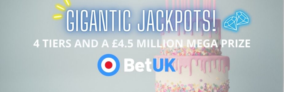 BetUK Gigantic Jackpot Promo Bonusmenu