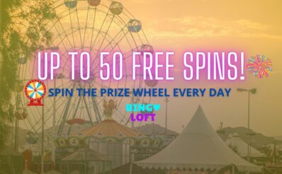 Bingo Loft Casino Free Spins Daily Prize Wheel